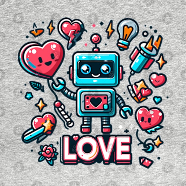 Robo Love by elegantelite